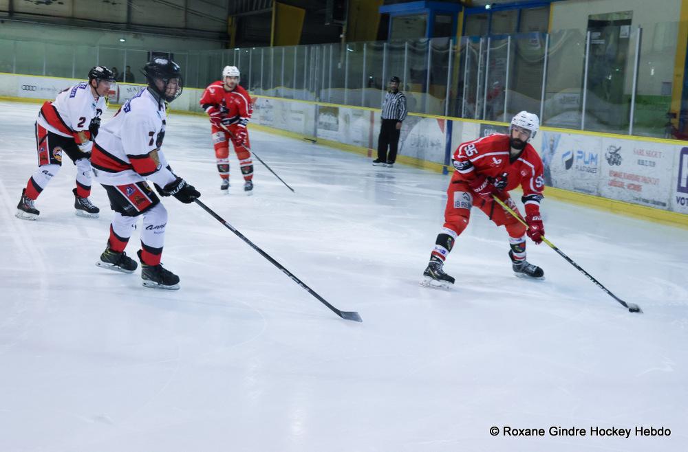 Dijon  13 - 1 HC Savoie
