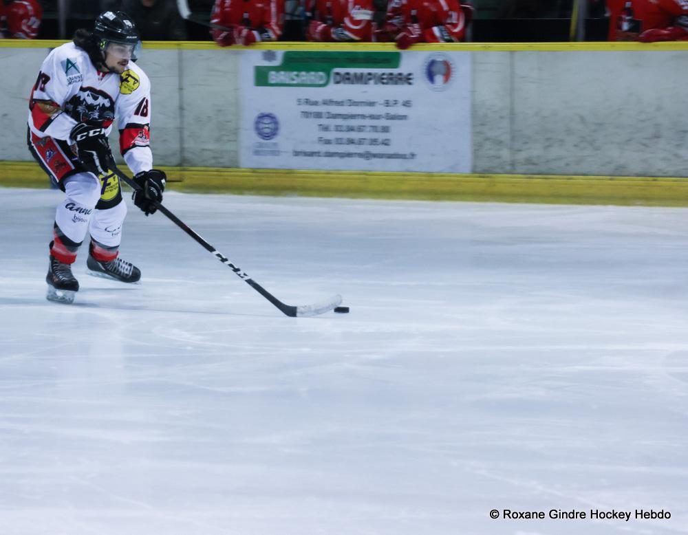 Dijon  13 - 1 HC Savoie