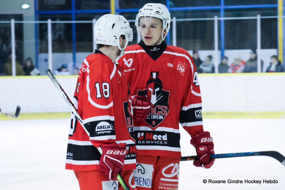 Dijon  13 - 1 HC Savoie