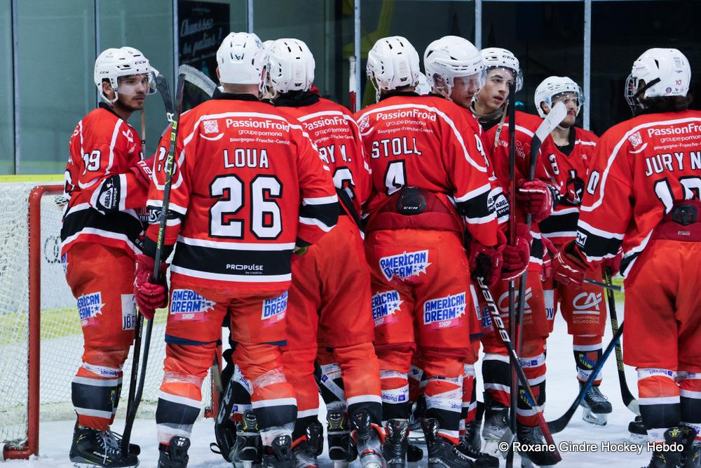 Dijon  13 - 1 HC Savoie