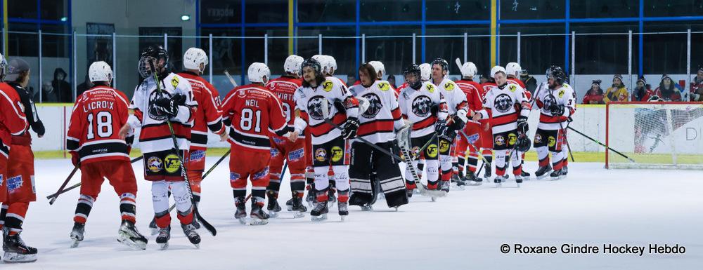 Dijon  13 - 1 HC Savoie