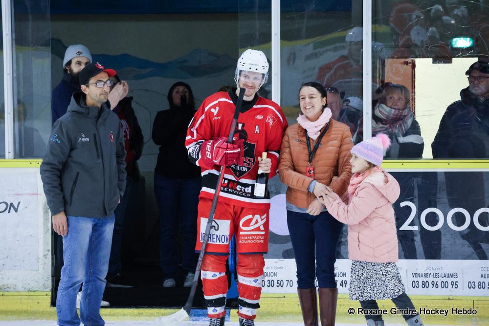 Dijon  13 - 1 HC Savoie
