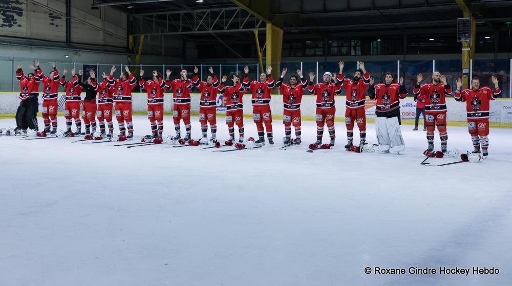 Dijon  13 - 1 HC Savoie