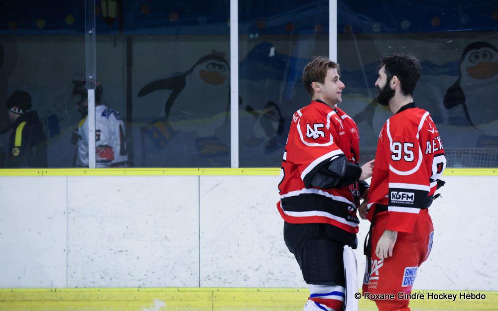 Dijon  13 - 1 HC Savoie
