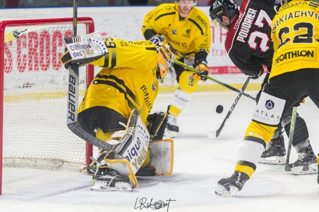 Photo hockey match Bordeaux - Rouen le 03/12/2023
