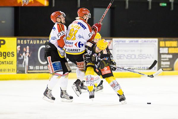 Strasbourg  0 - 2 Morzine-Avoriaz