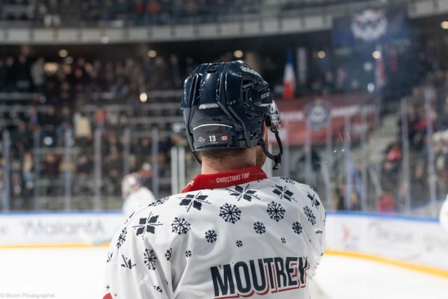Photo hockey match Angers  - Chamonix  le 03/12/2023