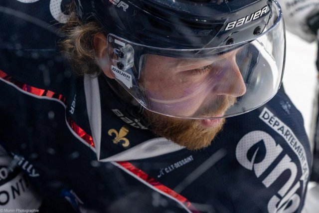 Photo hockey match Angers  - Chamonix  le 03/12/2023