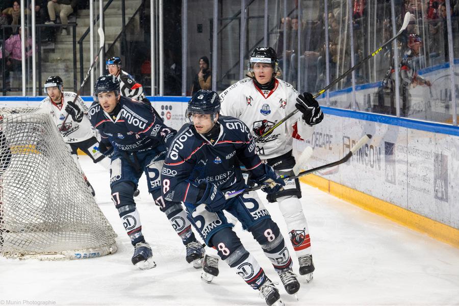 Angers  0 - 3 Chamonix 
