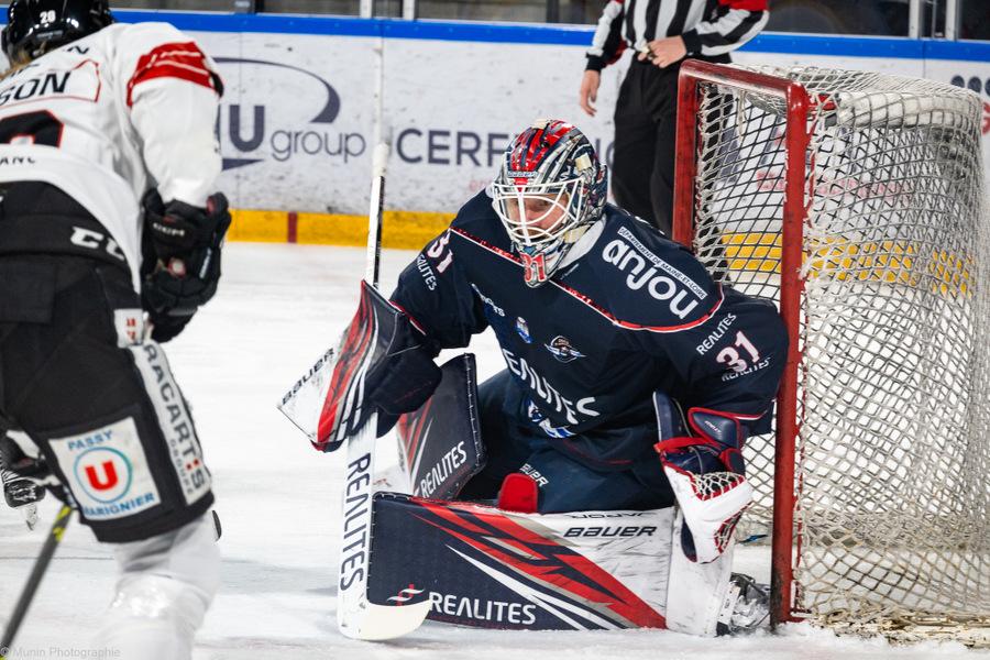 Angers  0 - 3 Chamonix 