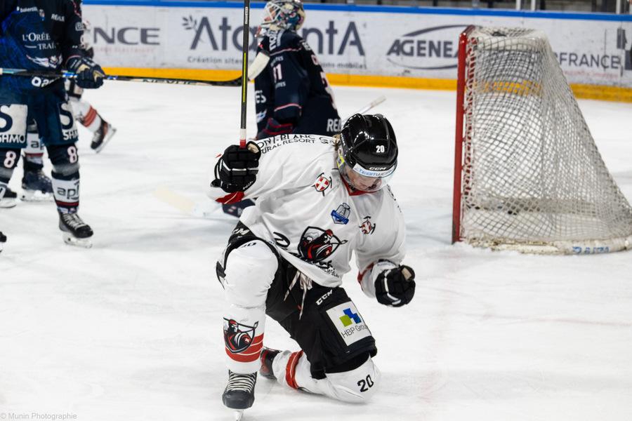 Angers  0 - 3 Chamonix 