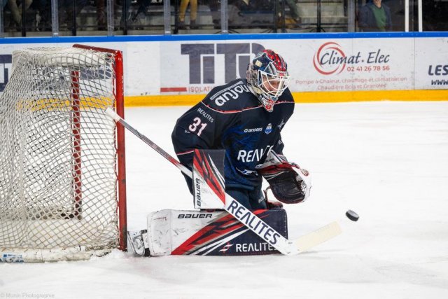 Photo hockey match Angers  - Chamonix  le 03/12/2023
