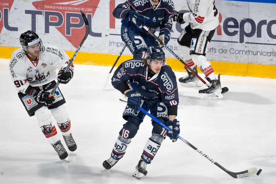 Angers  0 - 3 Chamonix 