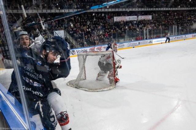 Photo hockey match Angers  - Chamonix  le 03/12/2023