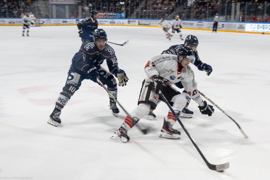 Angers  0 - 3 Chamonix 