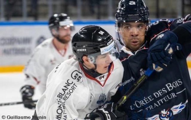 Photo hockey match Angers  - Chamonix  le 03/12/2023