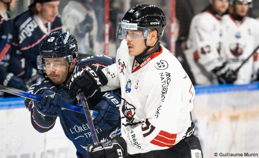 Angers  0 - 3 Chamonix 