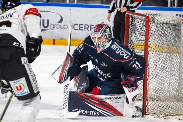 Photo hockey match Angers  - Chamonix  le 03/12/2023