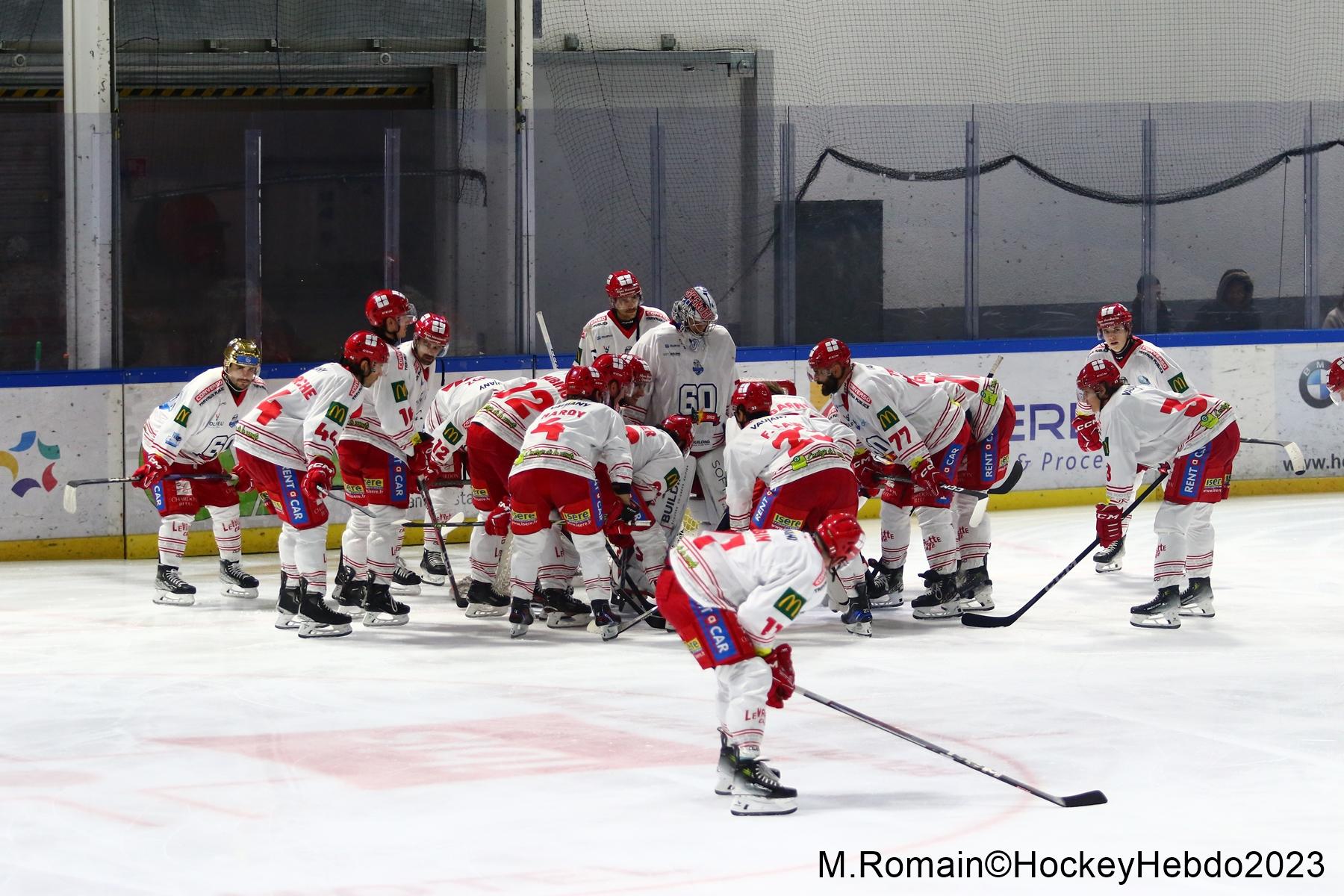 Rouen 4 - 3 Grenoble 