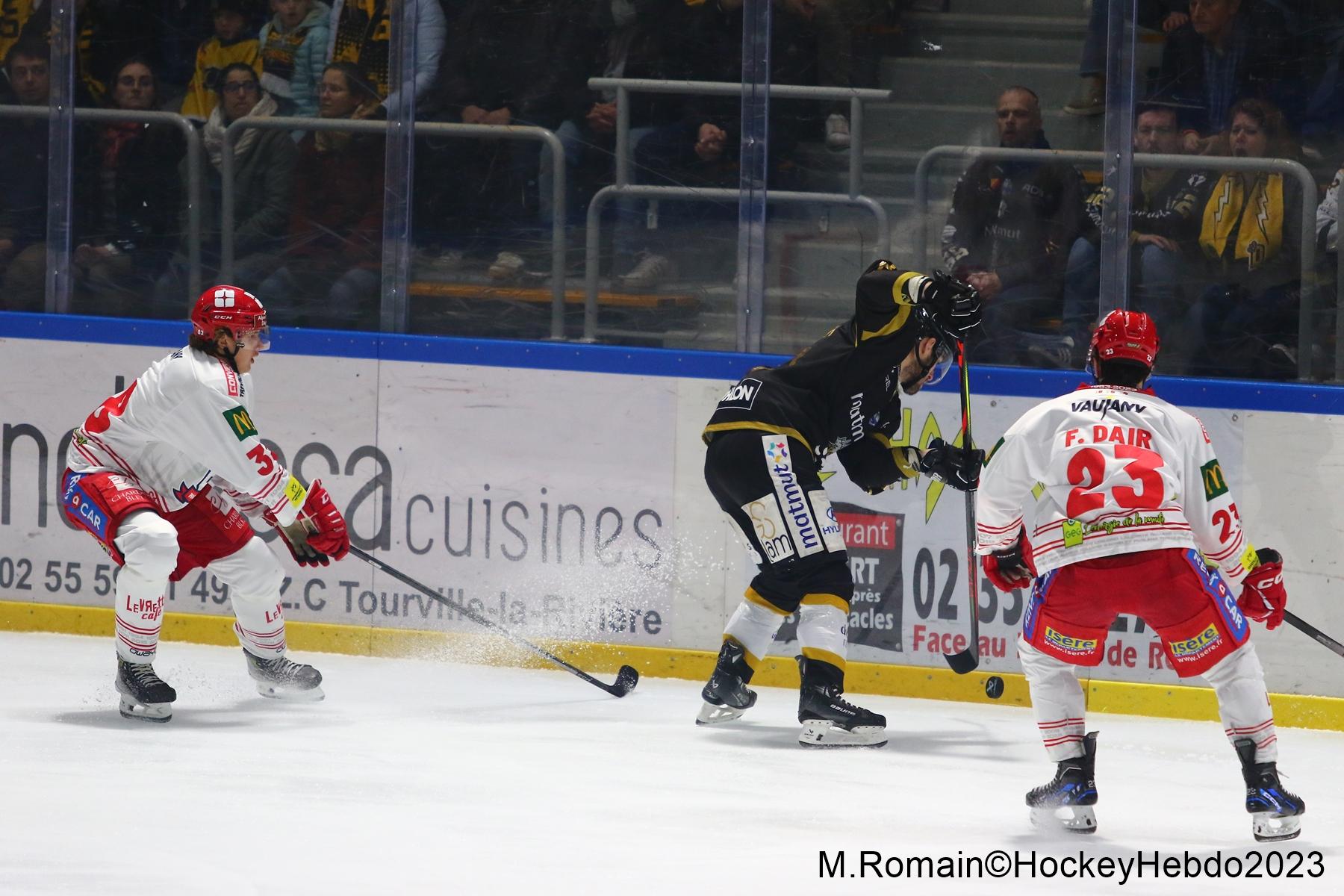 Rouen 4 - 3 Grenoble 