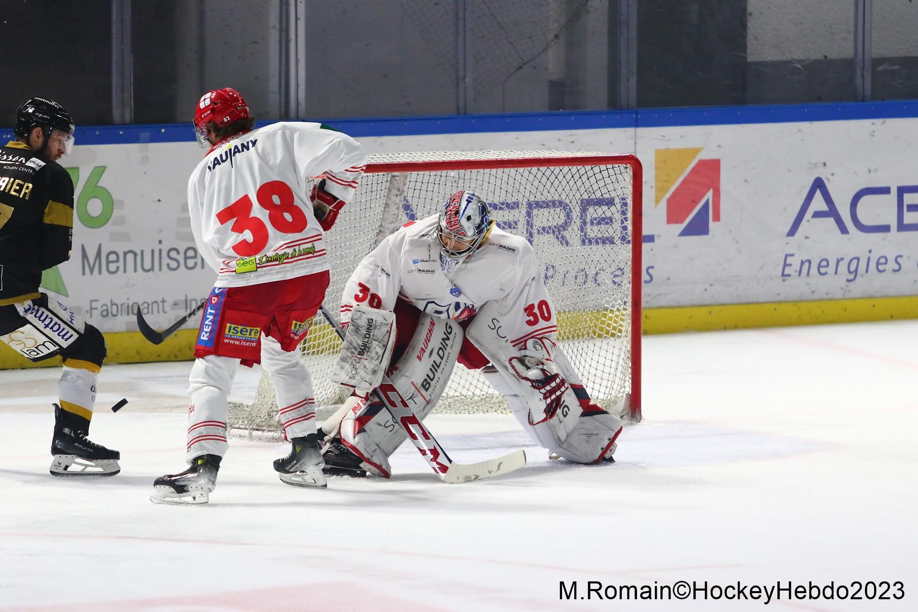 Rouen 4 - 3 Grenoble 