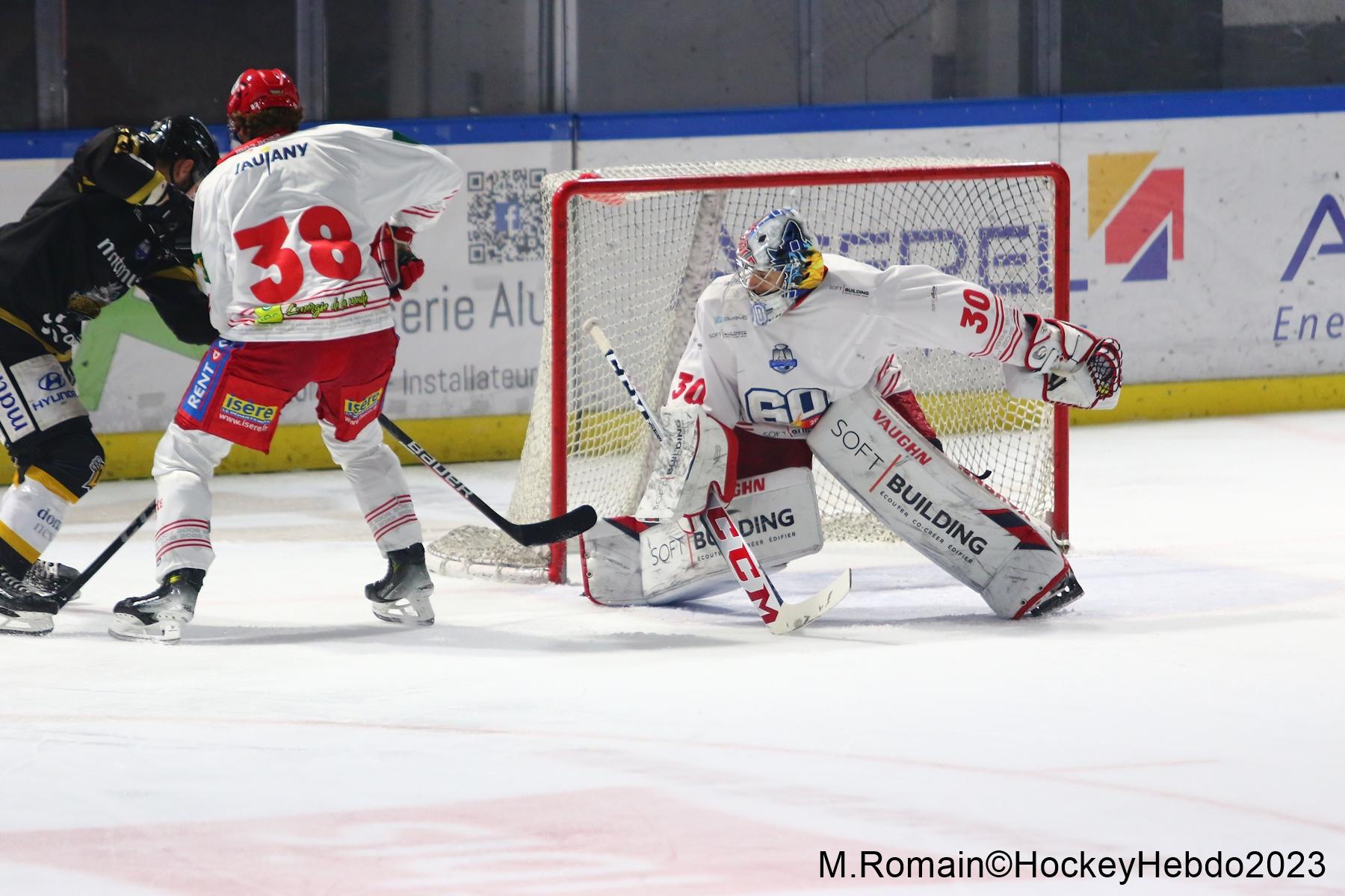 Rouen 4 - 3 Grenoble 