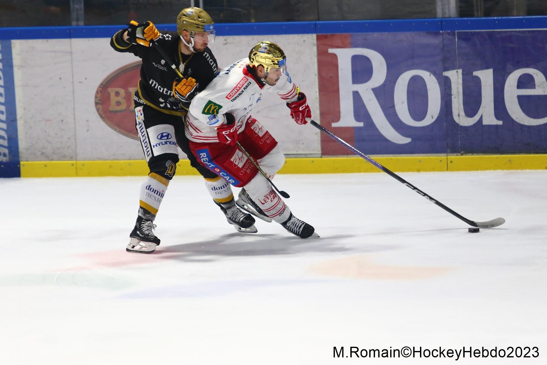 Rouen 4 - 3 Grenoble 