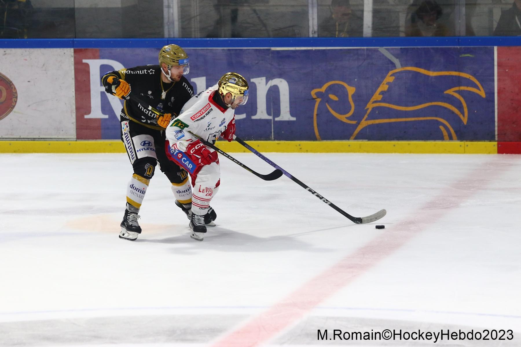Rouen 4 - 3 Grenoble 