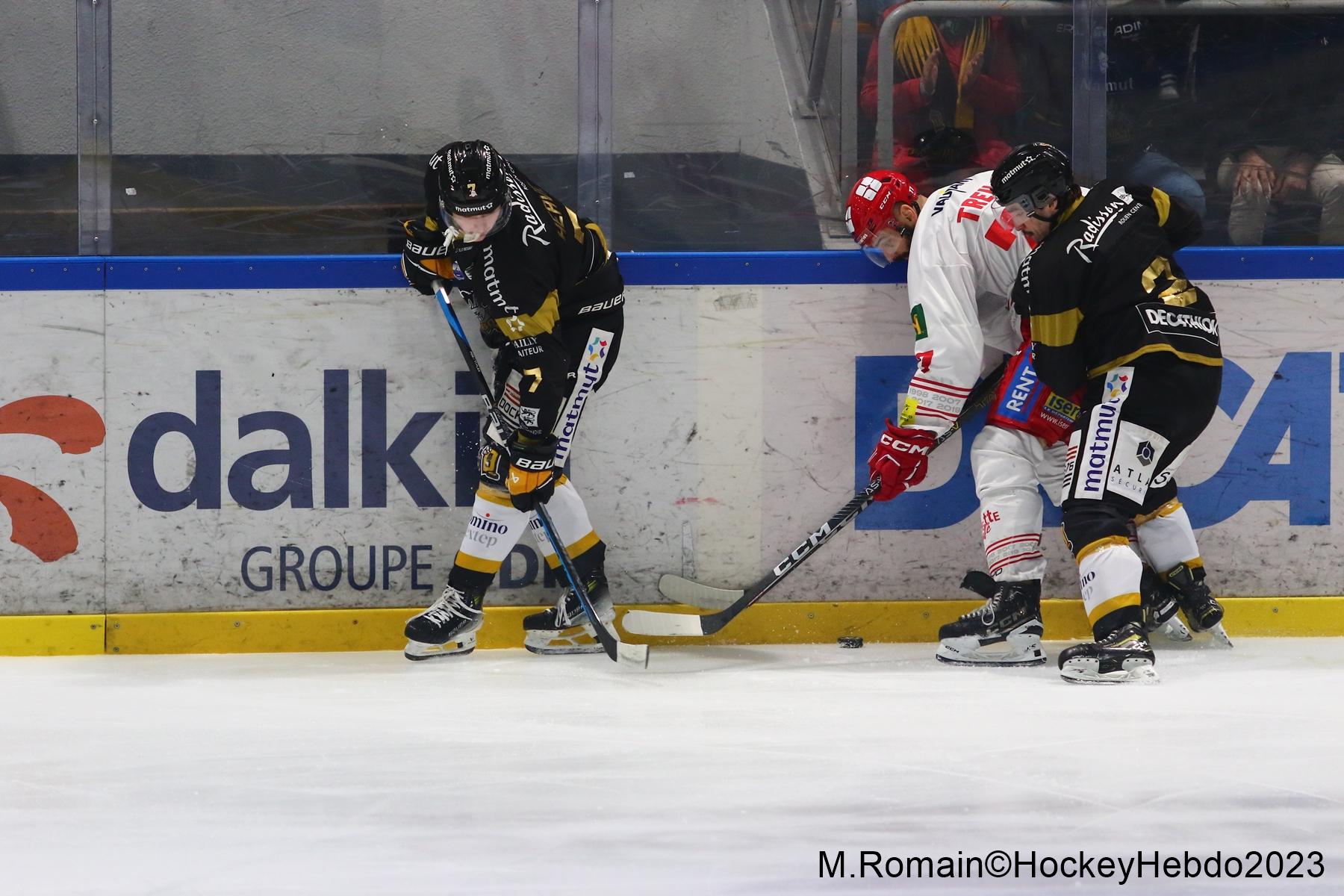 Rouen 4 - 3 Grenoble 