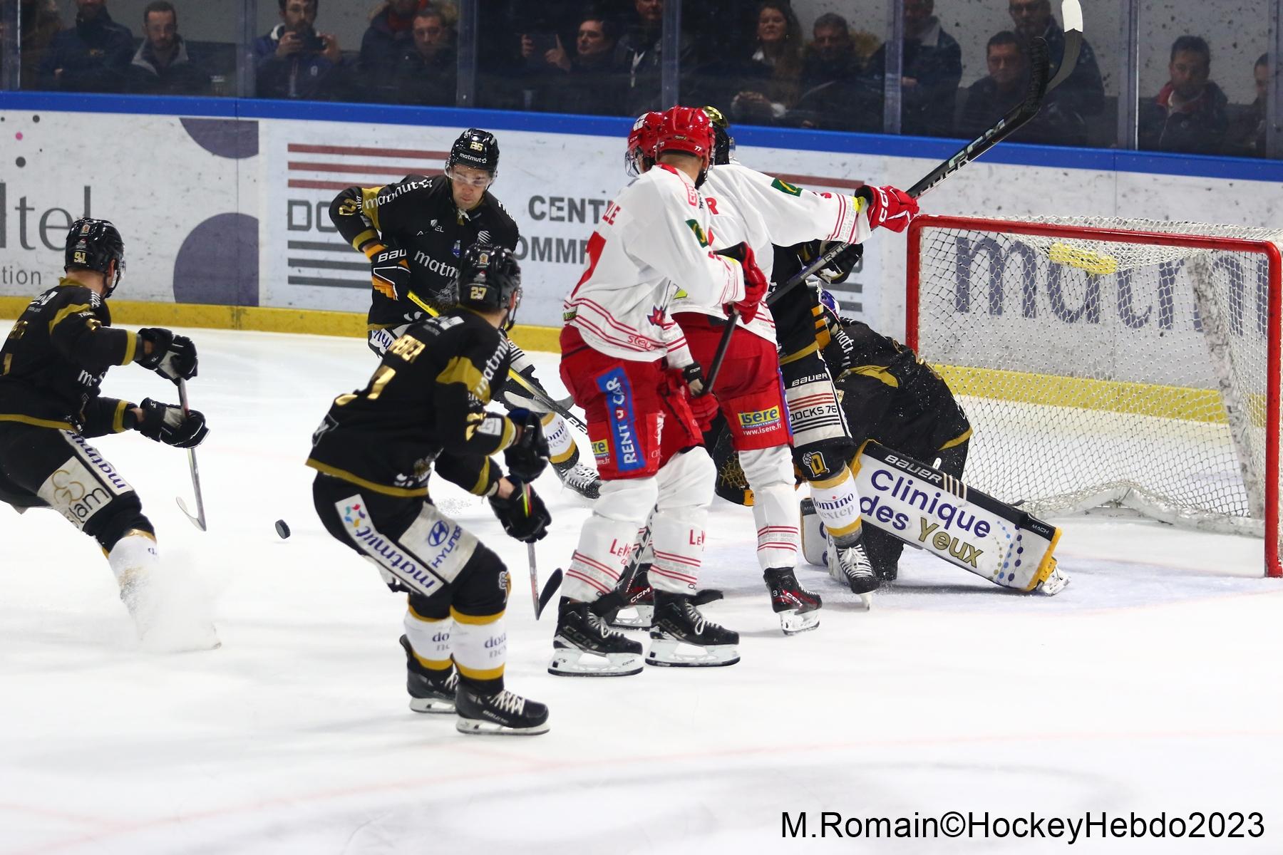 Rouen 4 - 3 Grenoble 