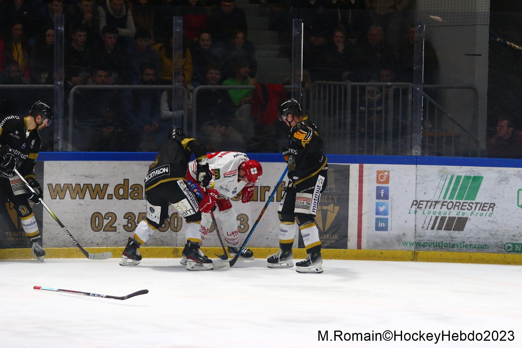 Rouen 4 - 3 Grenoble 