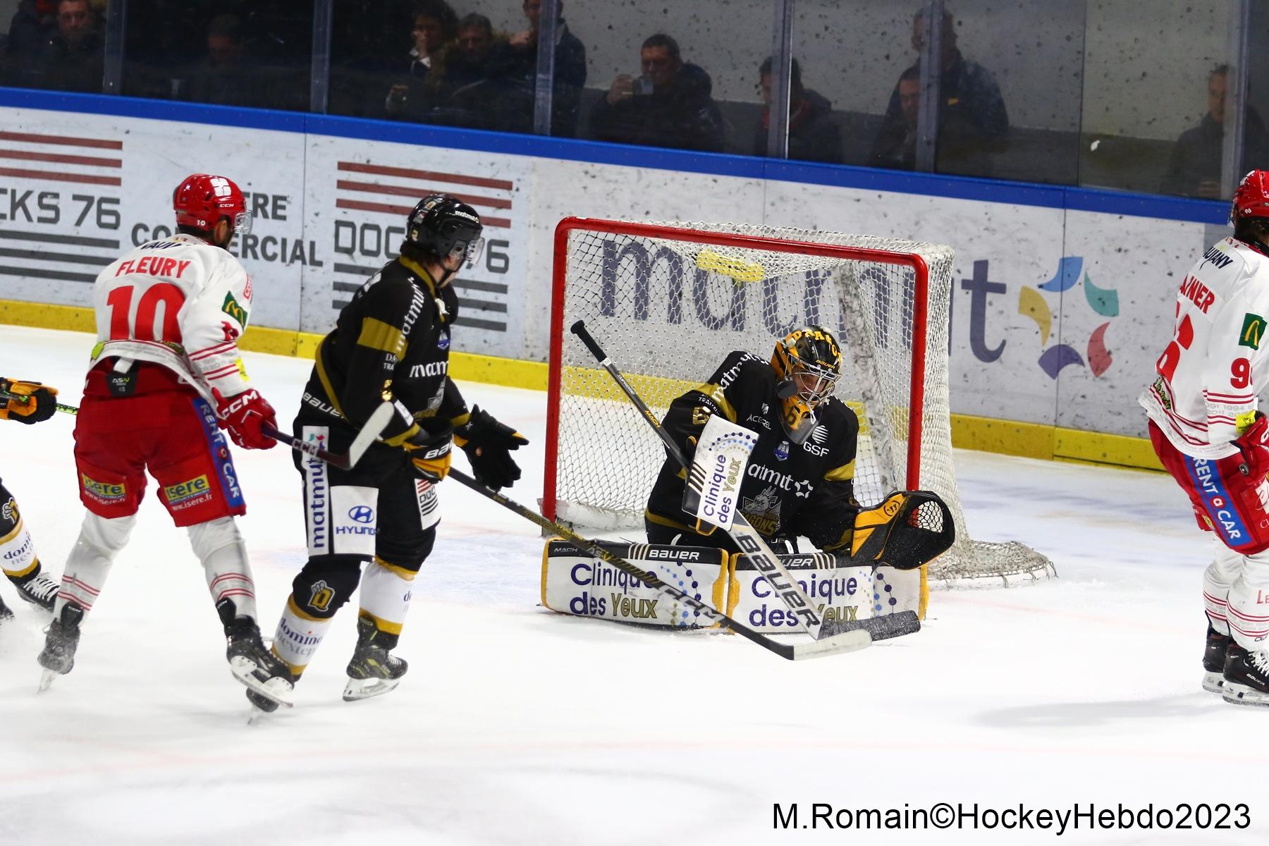 Rouen 4 - 3 Grenoble 