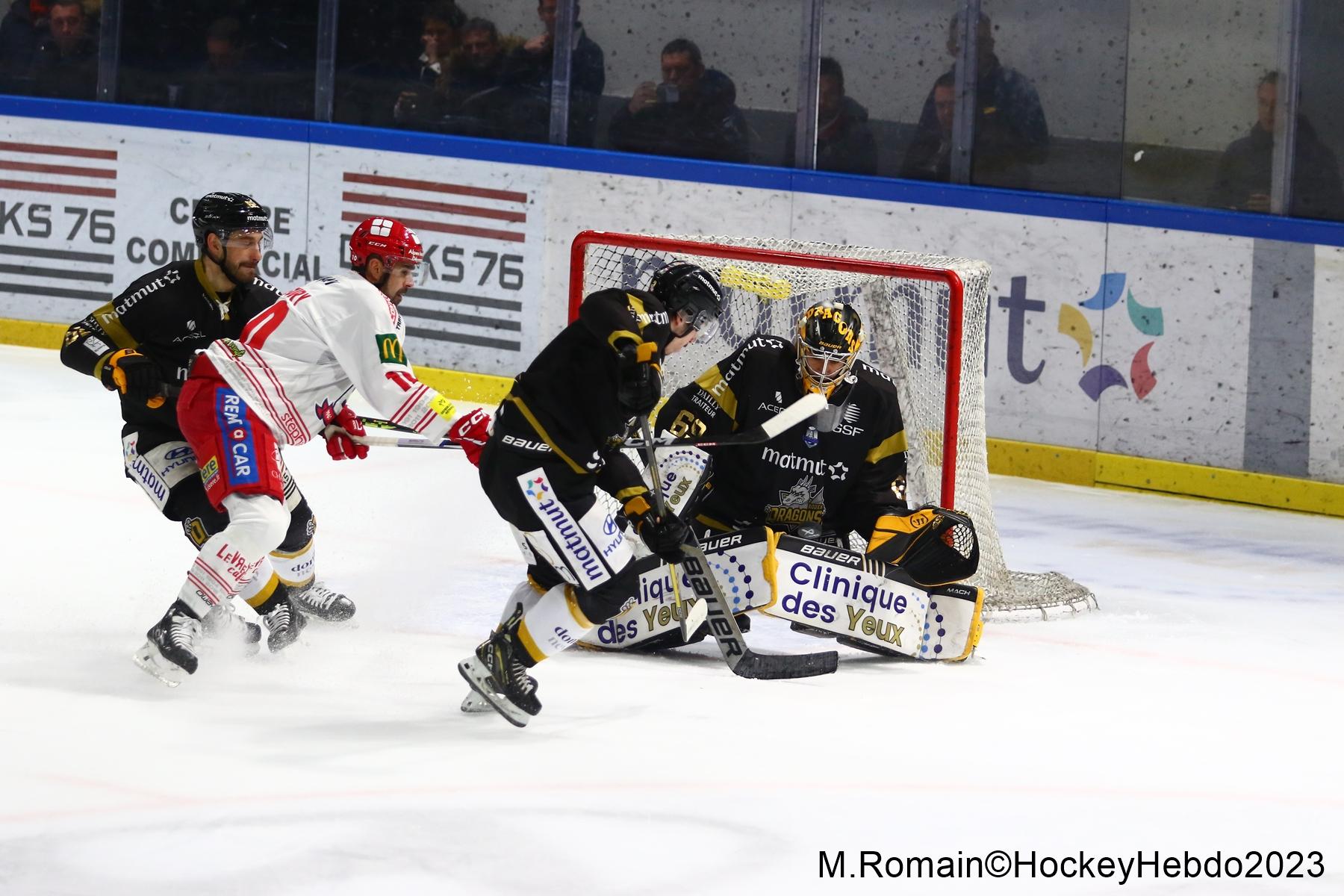 Rouen 4 - 3 Grenoble 