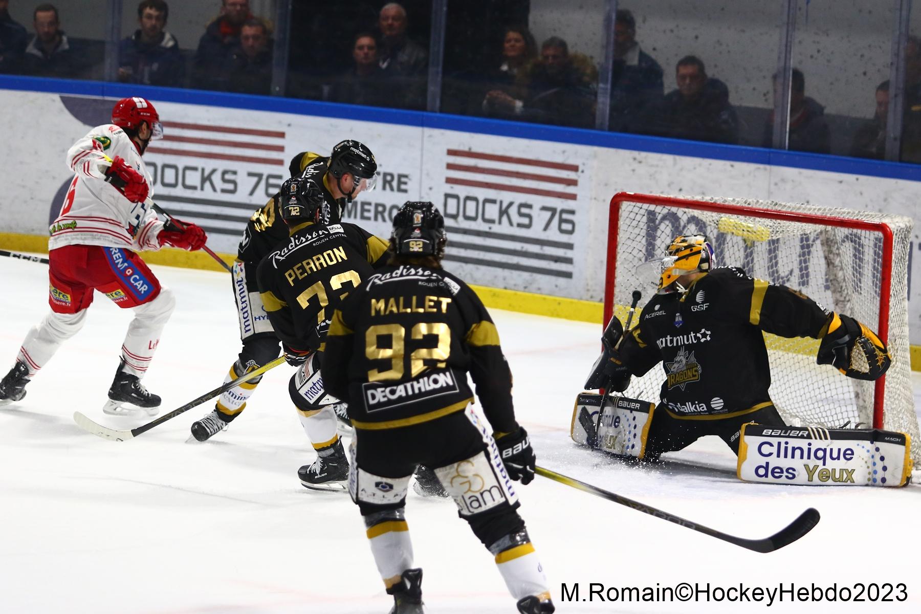 Rouen 4 - 3 Grenoble 
