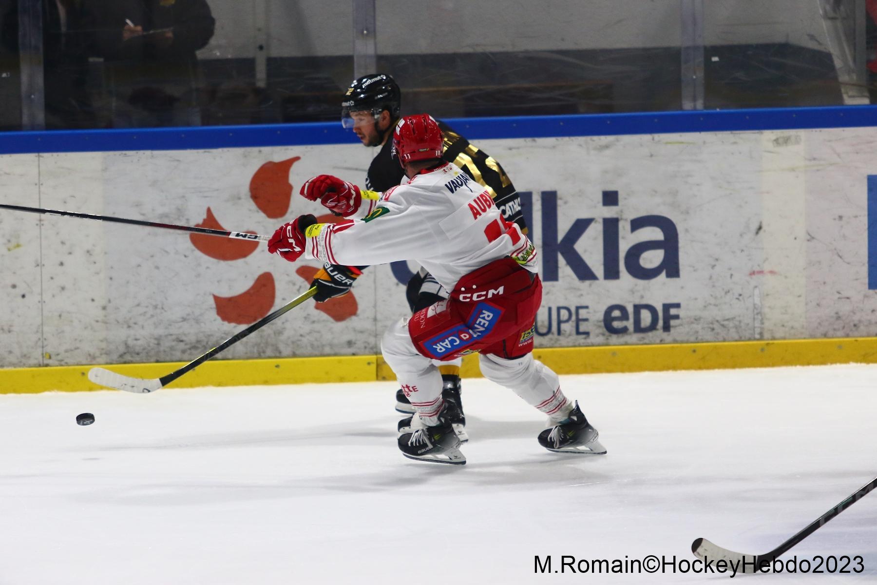 Rouen 4 - 3 Grenoble 