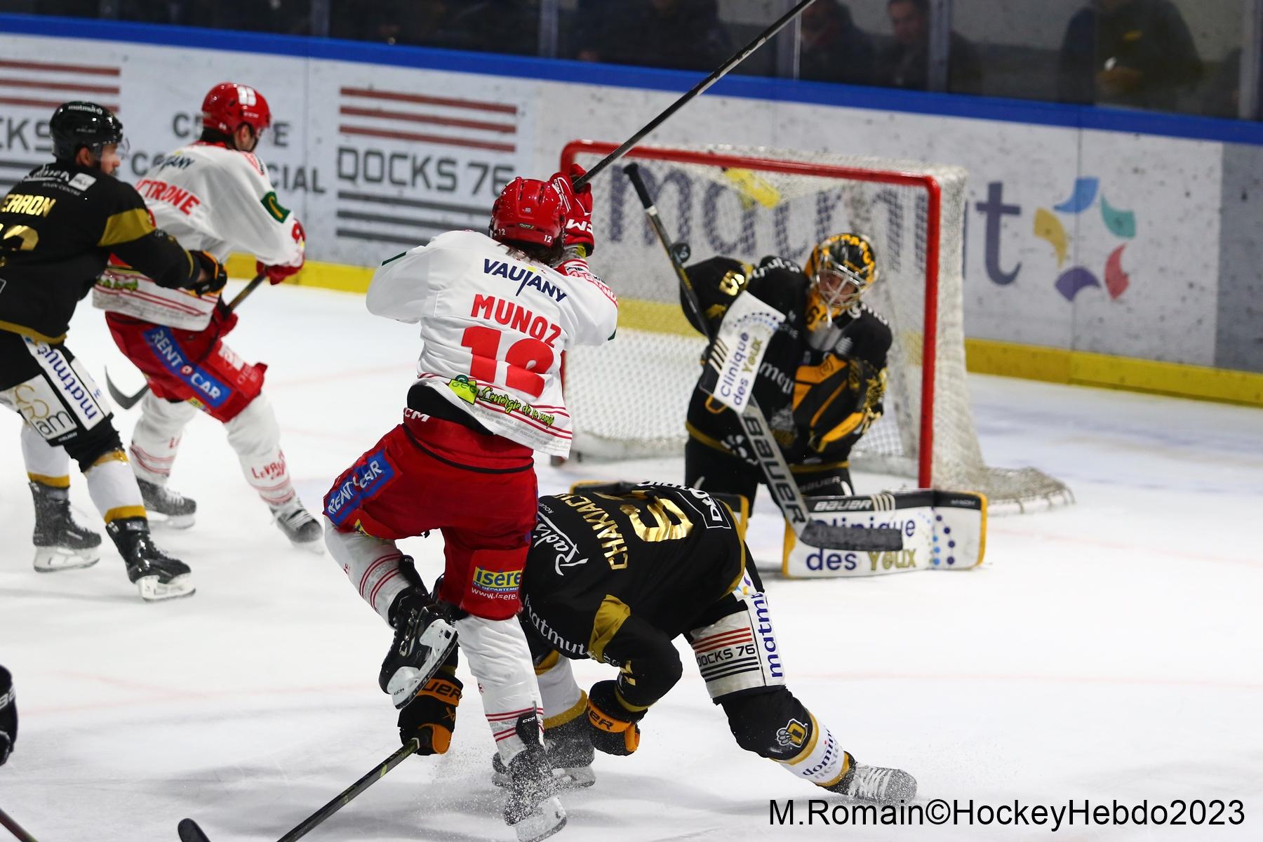 Rouen 4 - 3 Grenoble 