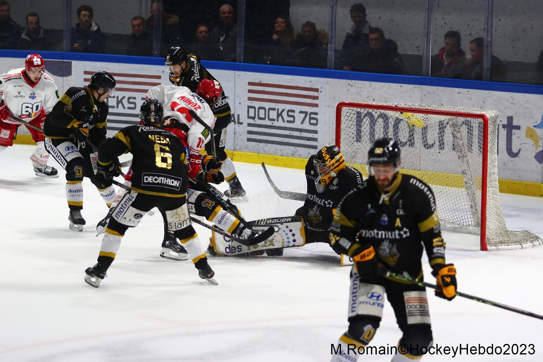 Rouen 4 - 3 Grenoble 
