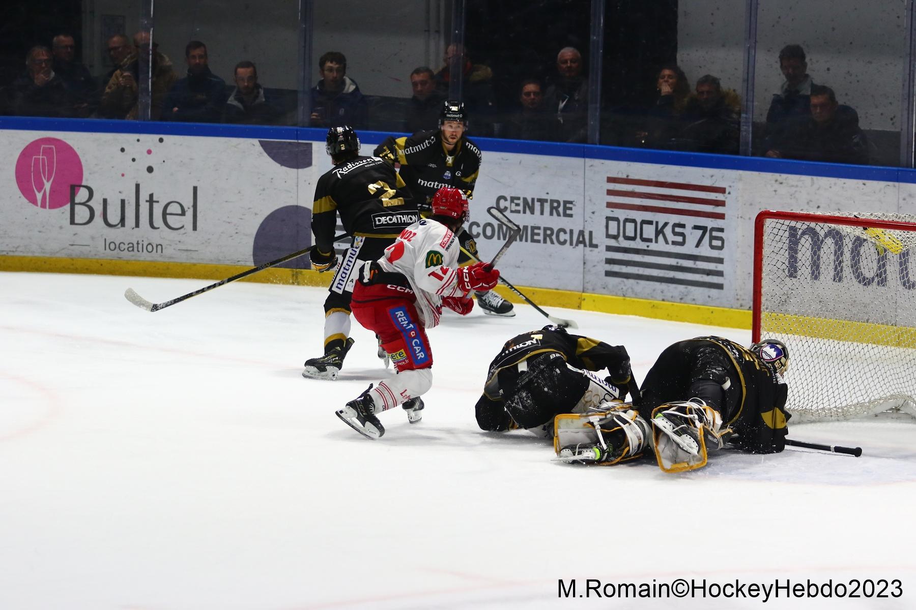 Rouen 4 - 3 Grenoble 