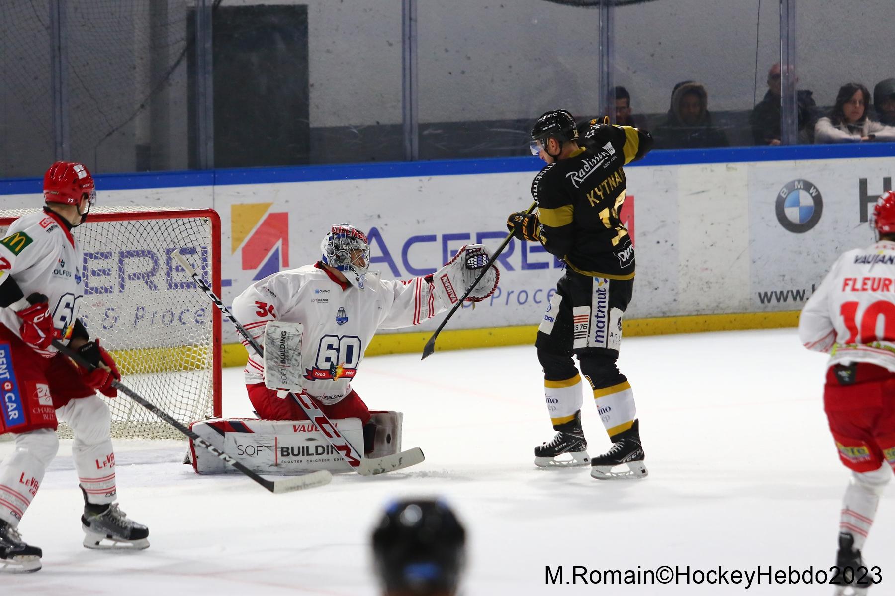 Rouen 4 - 3 Grenoble 