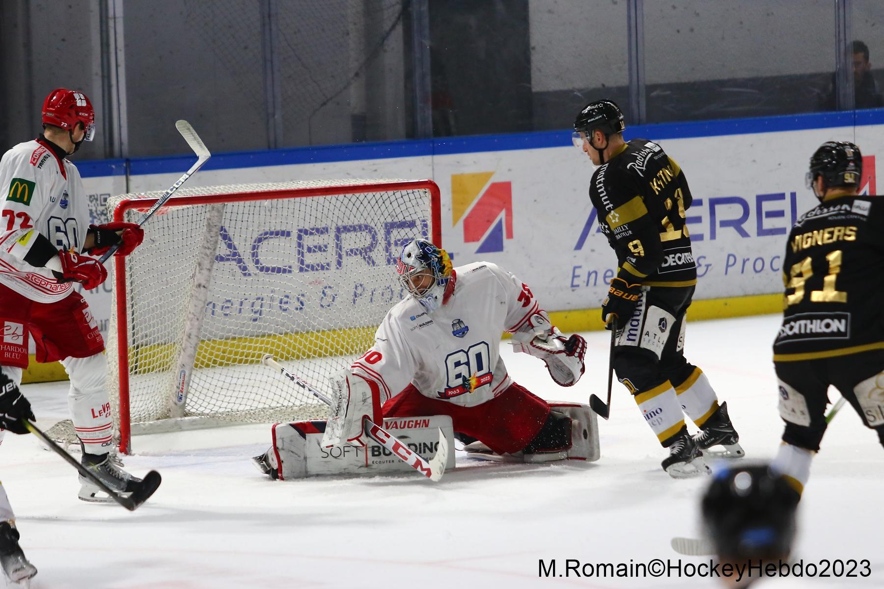 Rouen 4 - 3 Grenoble 
