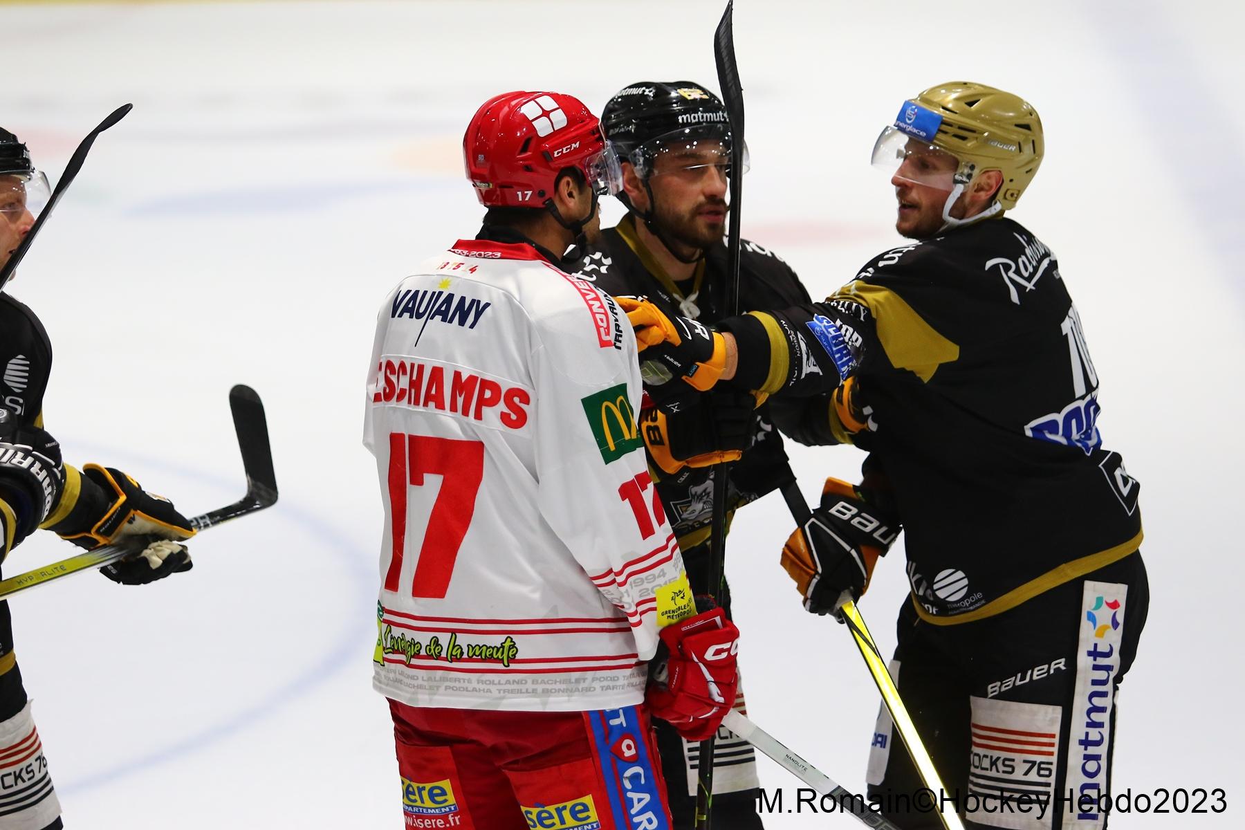 Rouen 4 - 3 Grenoble 