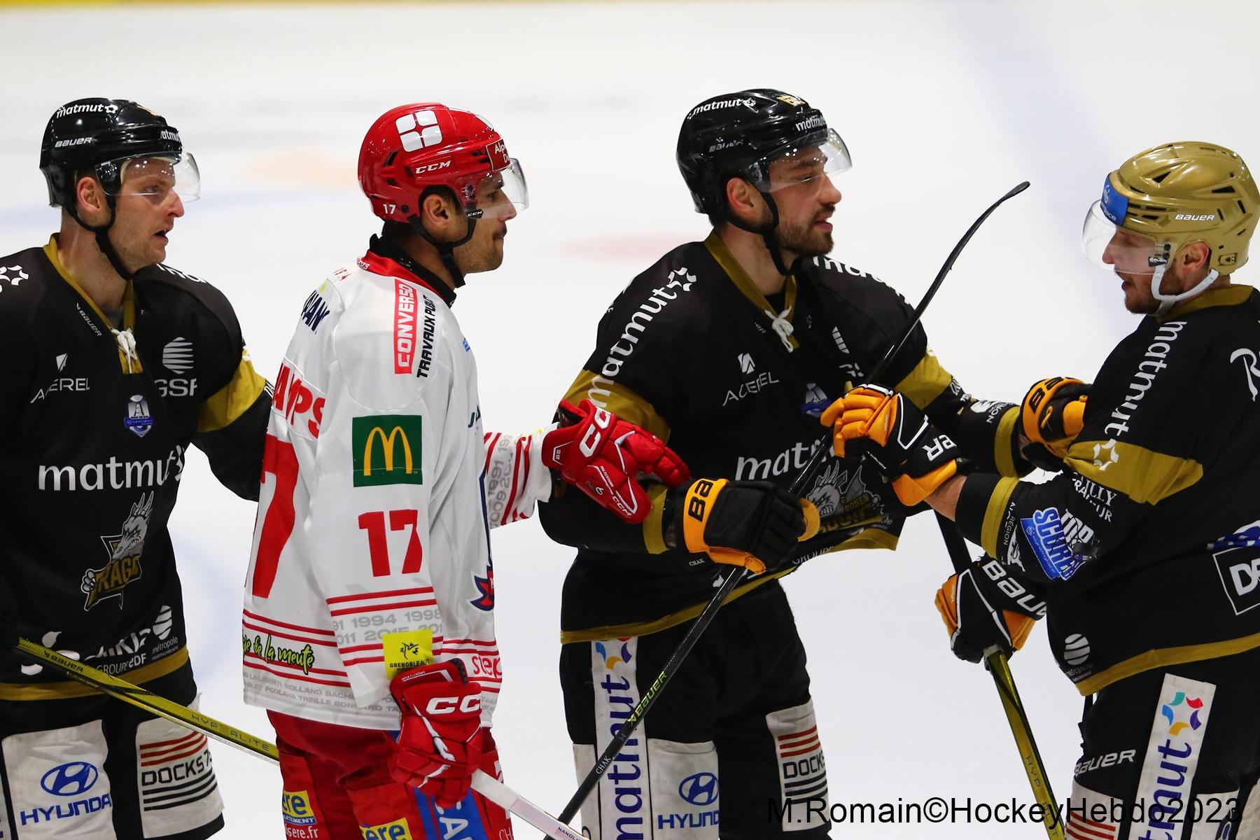 Rouen 4 - 3 Grenoble 