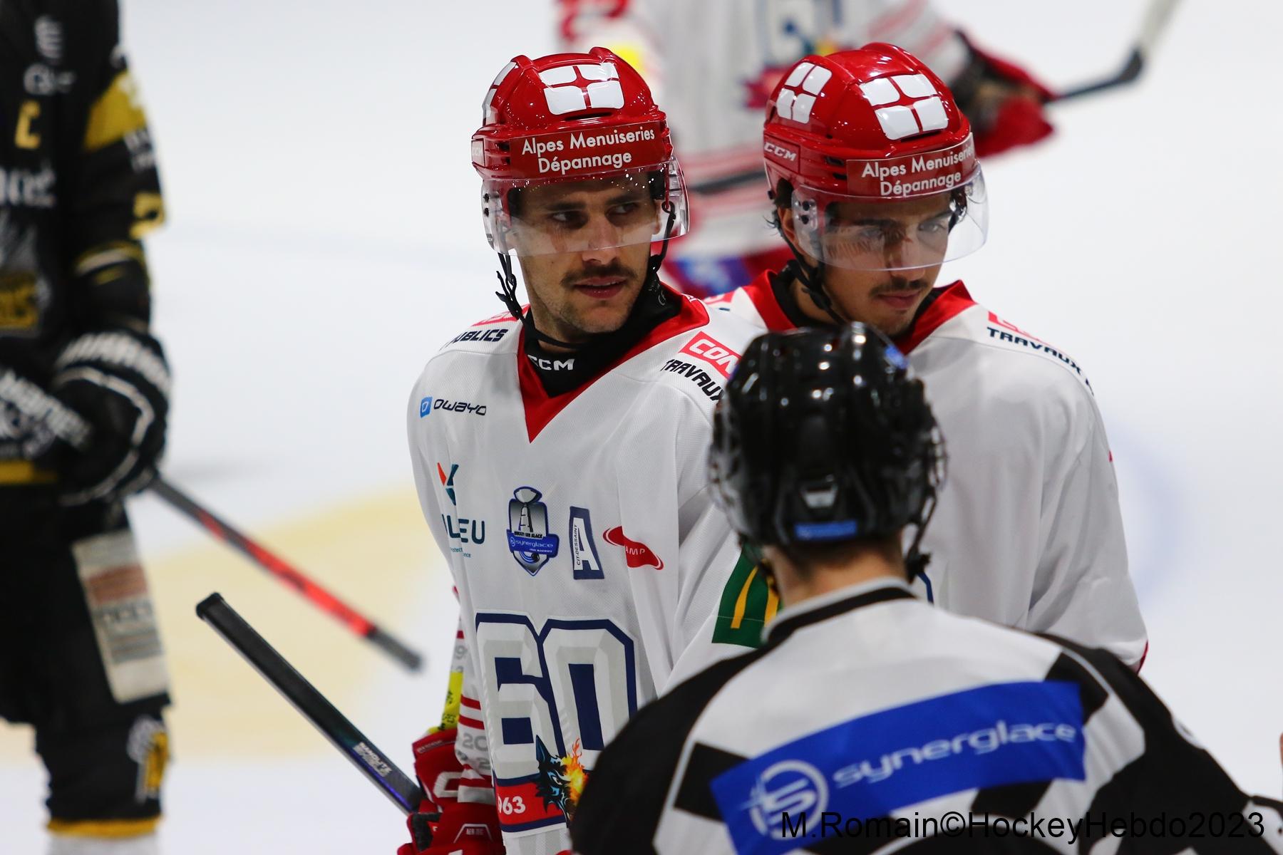 Rouen 4 - 3 Grenoble 