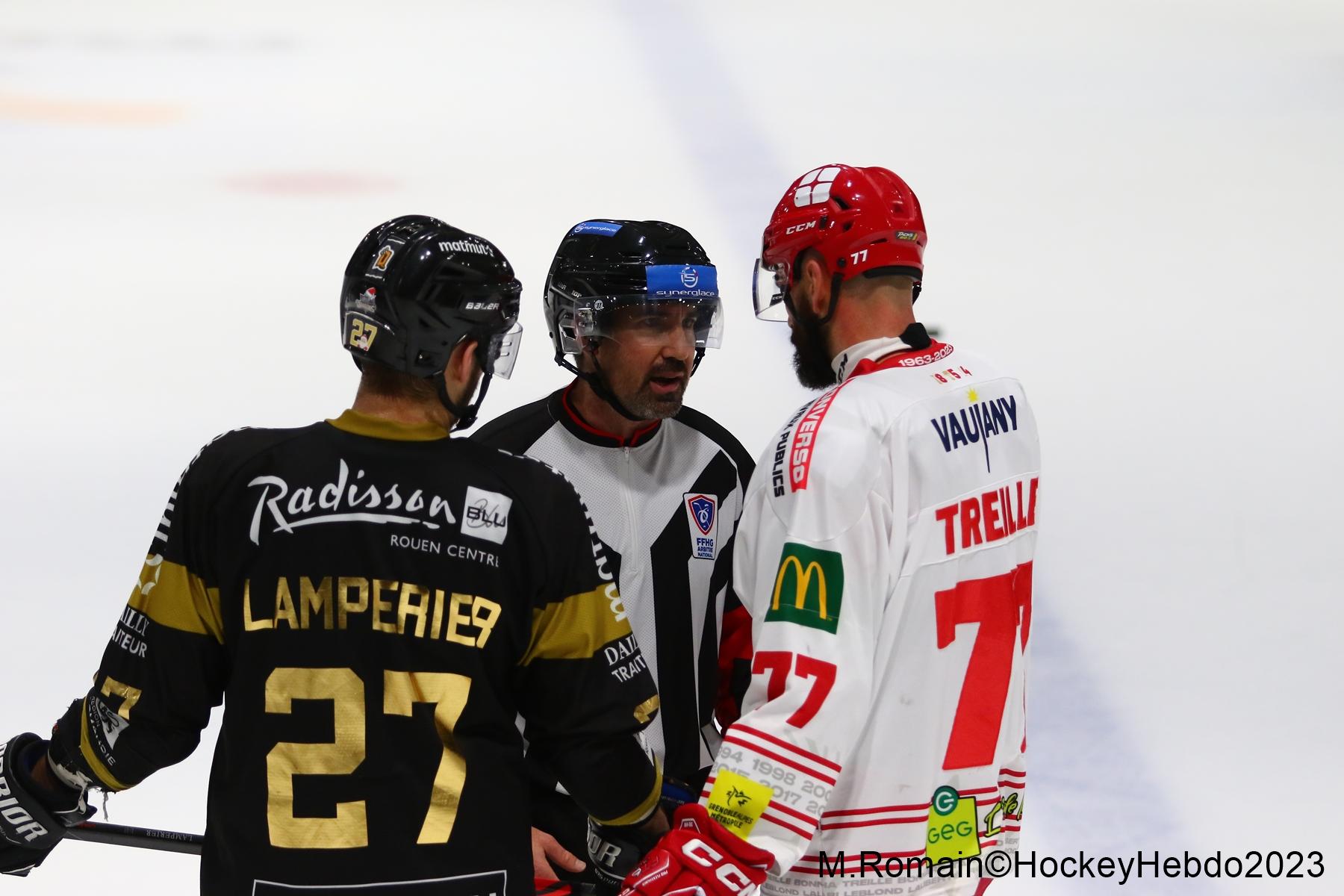 Rouen 4 - 3 Grenoble 