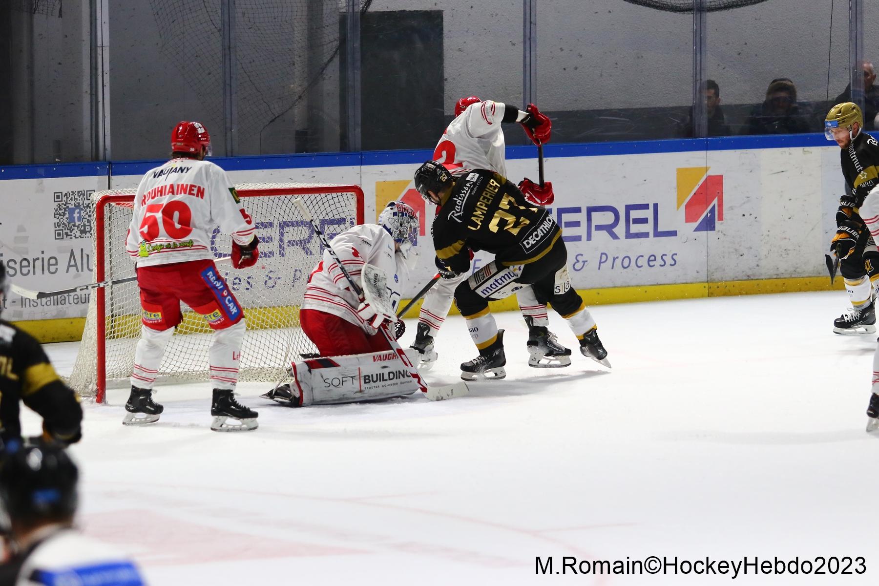 Rouen 4 - 3 Grenoble 