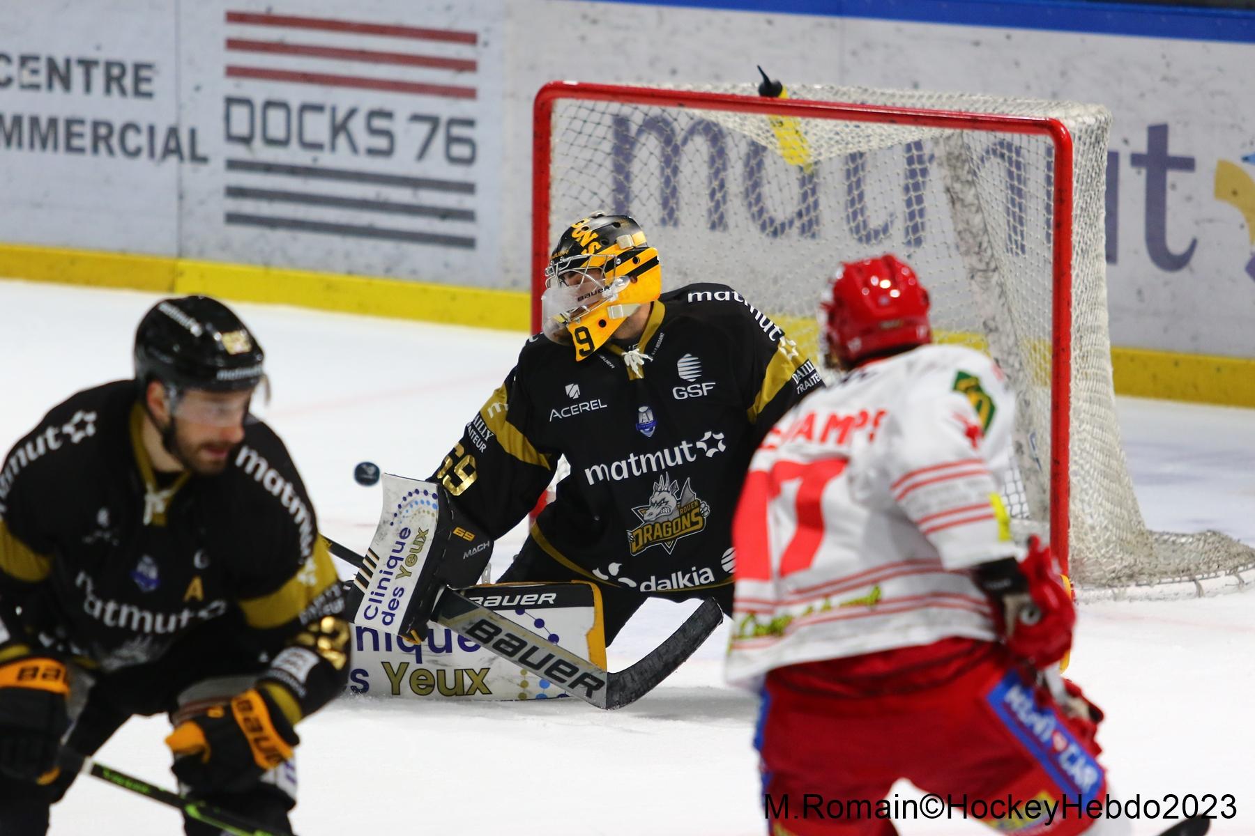 Rouen 4 - 3 Grenoble 