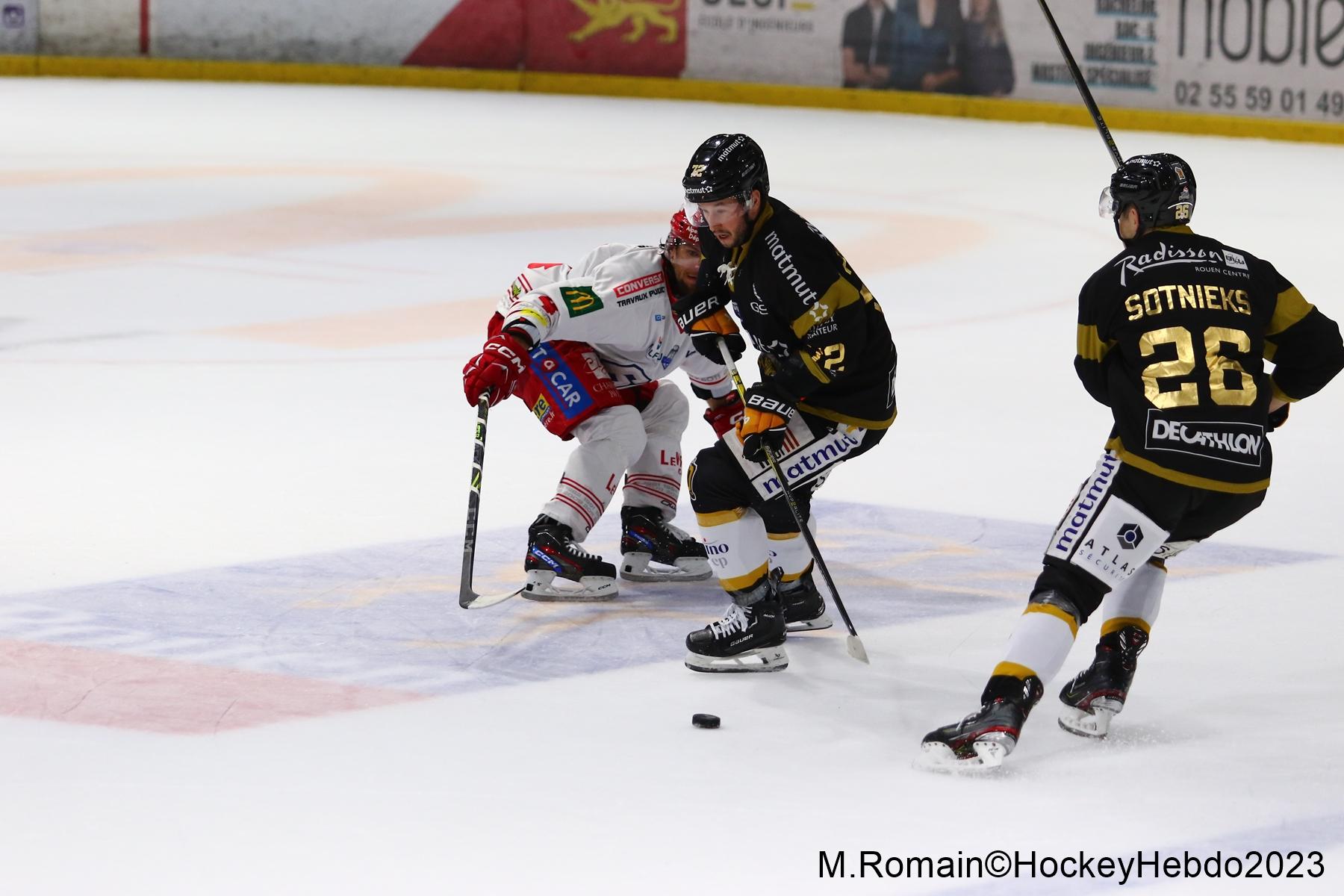 Rouen 4 - 3 Grenoble 