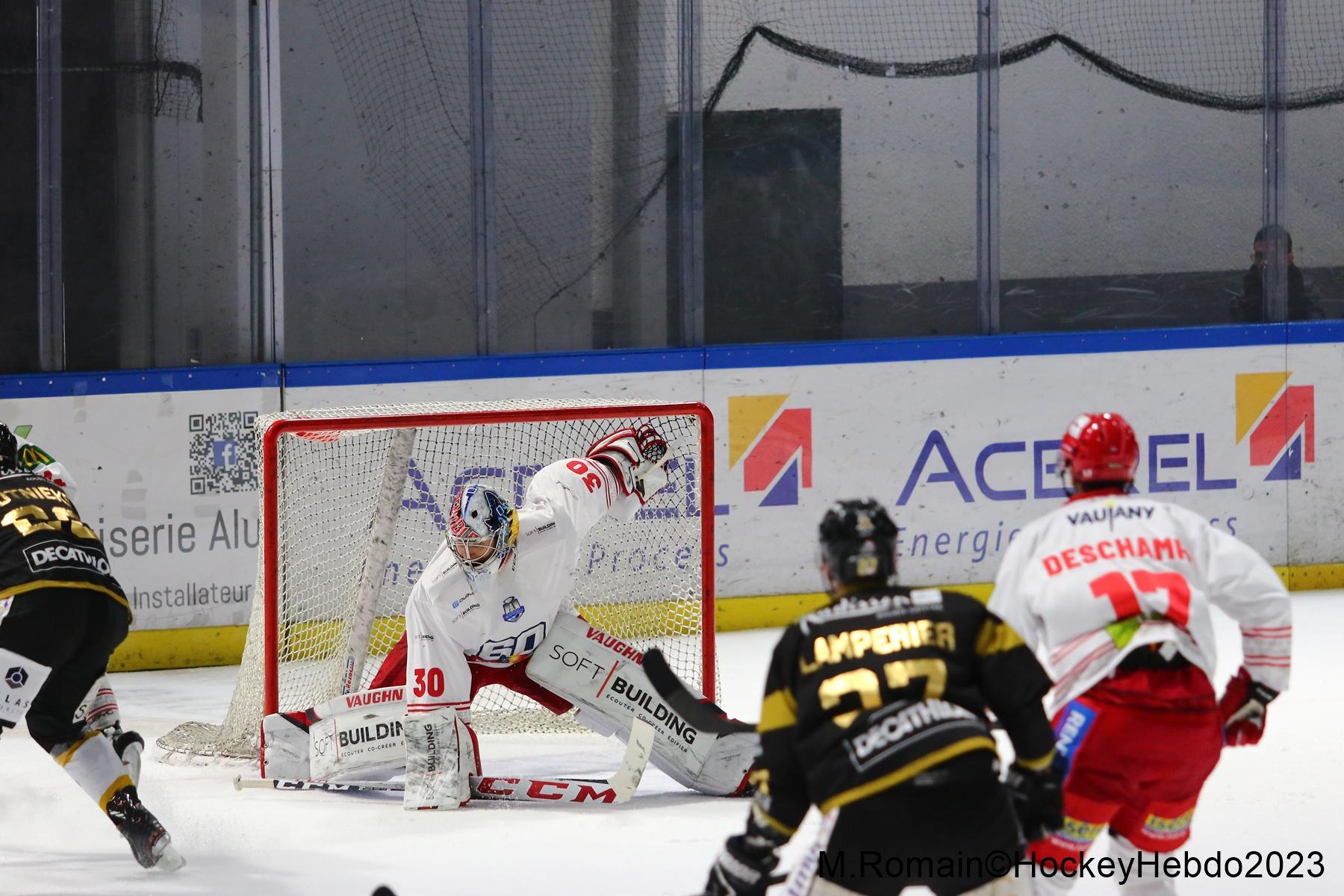 Rouen 4 - 3 Grenoble 