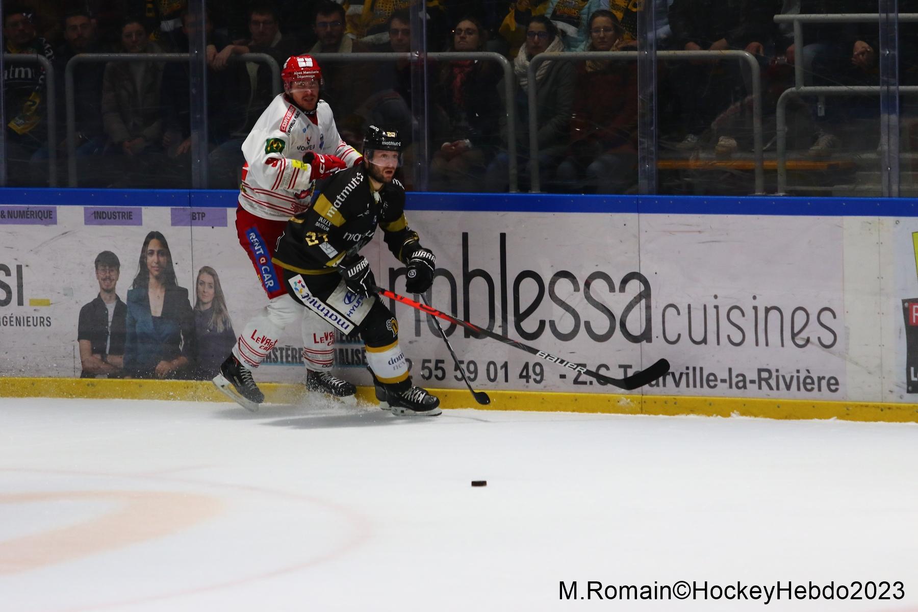 Rouen 4 - 3 Grenoble 
