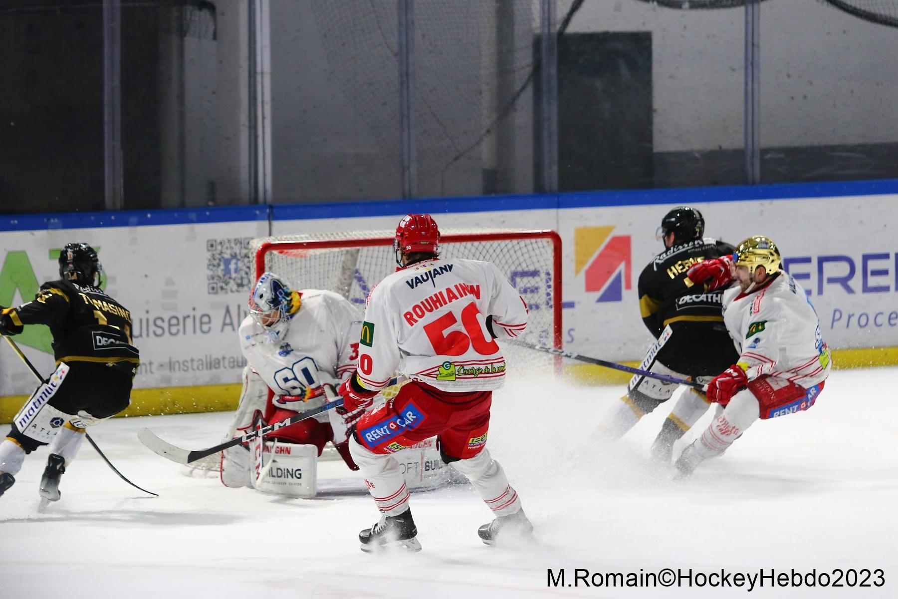 Rouen 4 - 3 Grenoble 